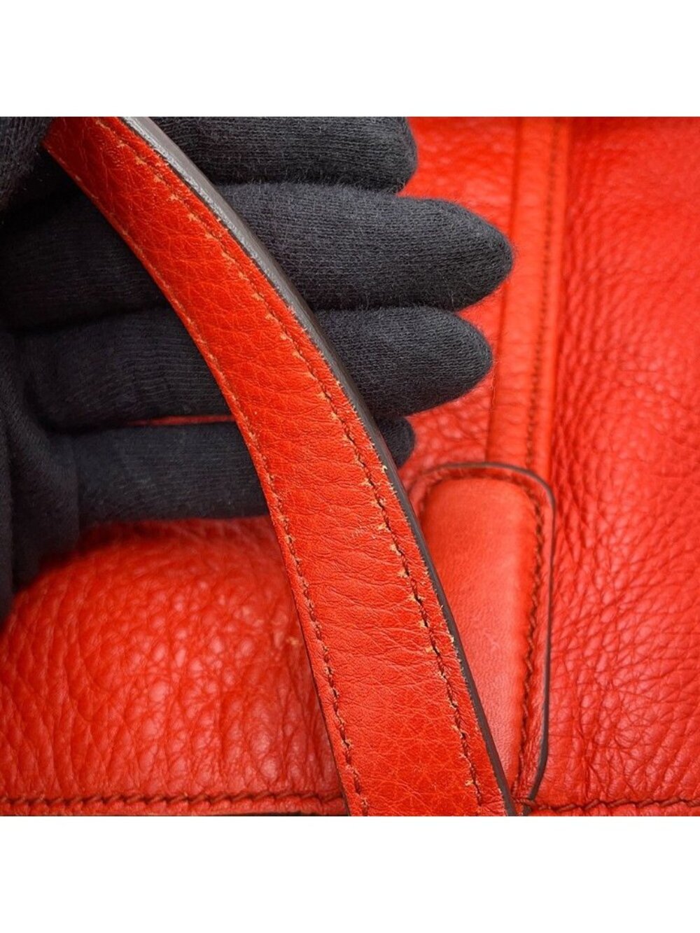 Gucci Tote Soho Interlocking Leather - Picture 9 of 10